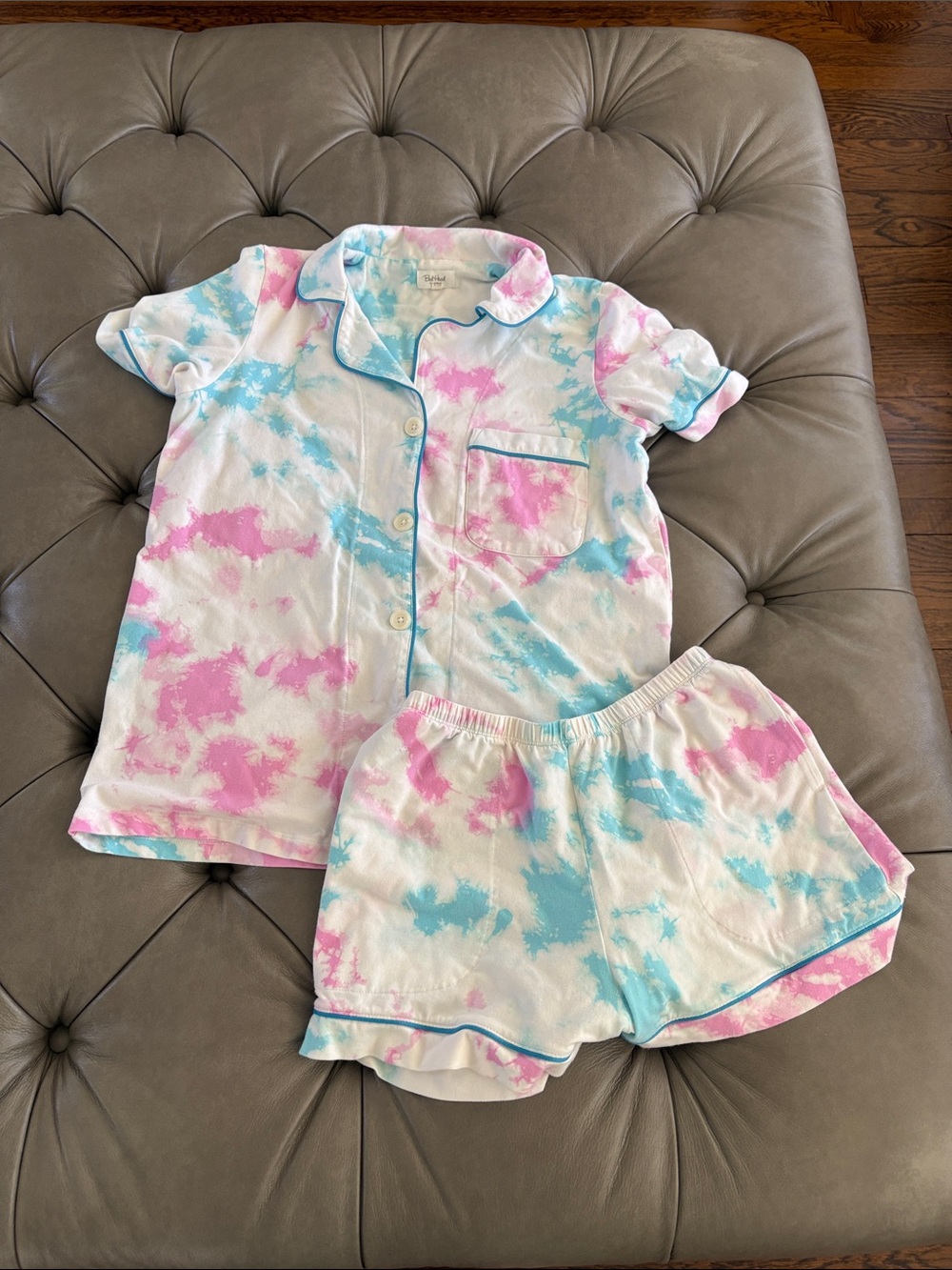 BedHead Tie-Dye Short Pajama Set - XS